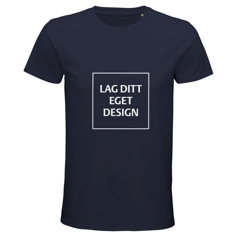 Økologisk T-shirt til Mænd | Design Dit Eget Tryk