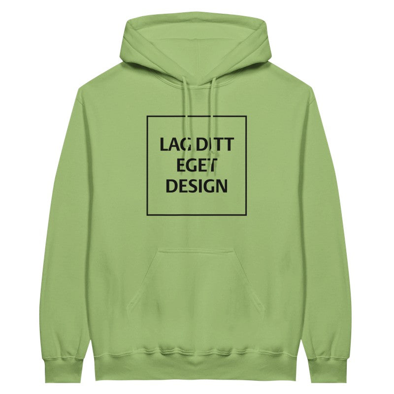 Personlig Hættetrøje med Tryk – Design Din Egen Hoodie