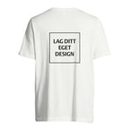 Design din egen komfortable T-shirt med personligt tryk