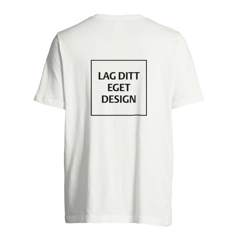 Design din egen komfortable T-shirt med personligt tryk