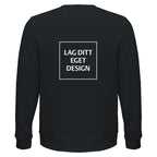 Organisk Unisex Genser med Eget Trykk | Design Din Egen Crewneck Sweatshirt