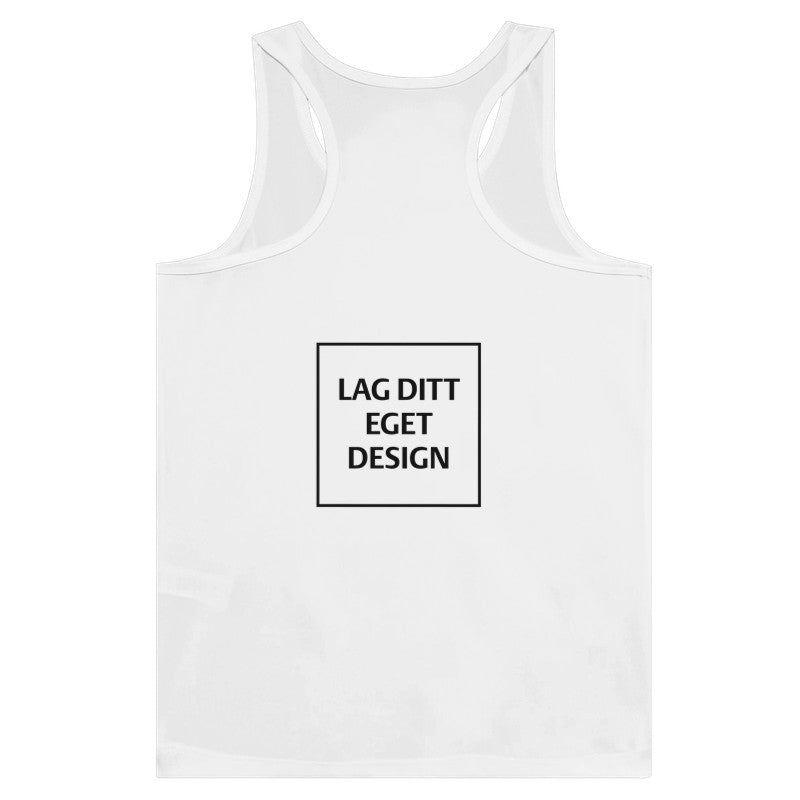 Performance Tanktopp for Dame med Eget Trykk