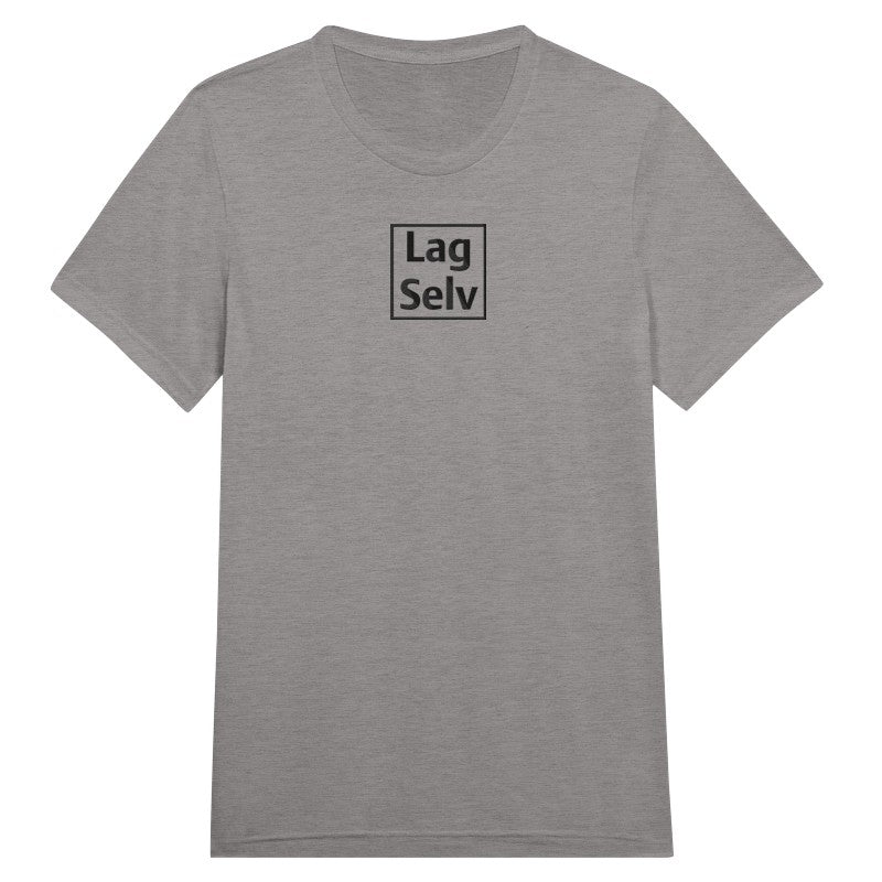 Design din egen Triblend Unisex Crewneck T-shirt med Broderi