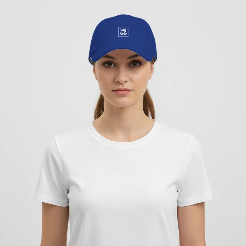 Personlig 5-Panel Caps med Trykk | Design din egen logo