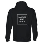 Design din egen genanvendte unisex-hættetrøje | Personligt print