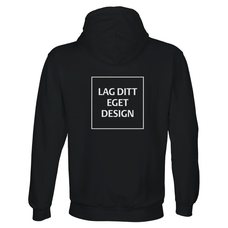 Design din egen genanvendte unisex-hættetrøje | Personligt print