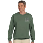 Personlig College Sweatshirt med Broderi | Design Din Egen Sweatshirt