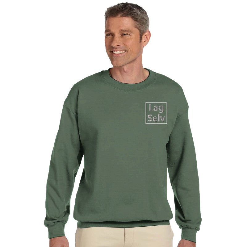 Personlig College Sweatshirt med Broderi | Design Din Egen Sweatshirt