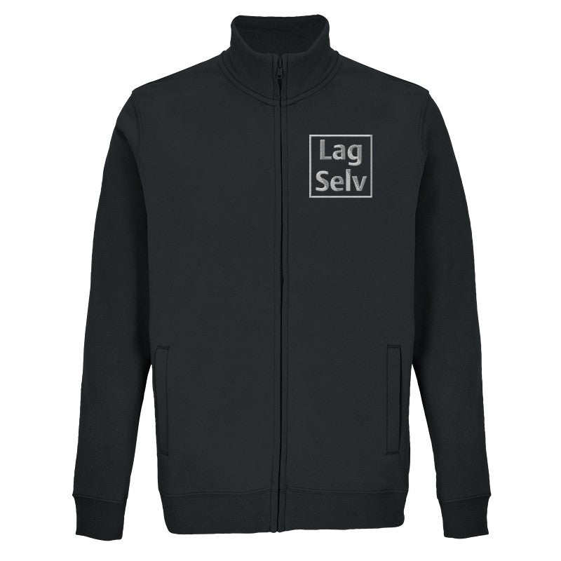 Tilpasset Hel Lynlås Trøje med Broderi | Design Din Egen Unisex Trøje