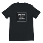 Premium Unisex Crewneck T-skjorte | Design din egen med eget trykk