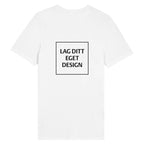 Design din egen Polycotton Unisex T-skjorte med trykk – Personlig stil og komfort