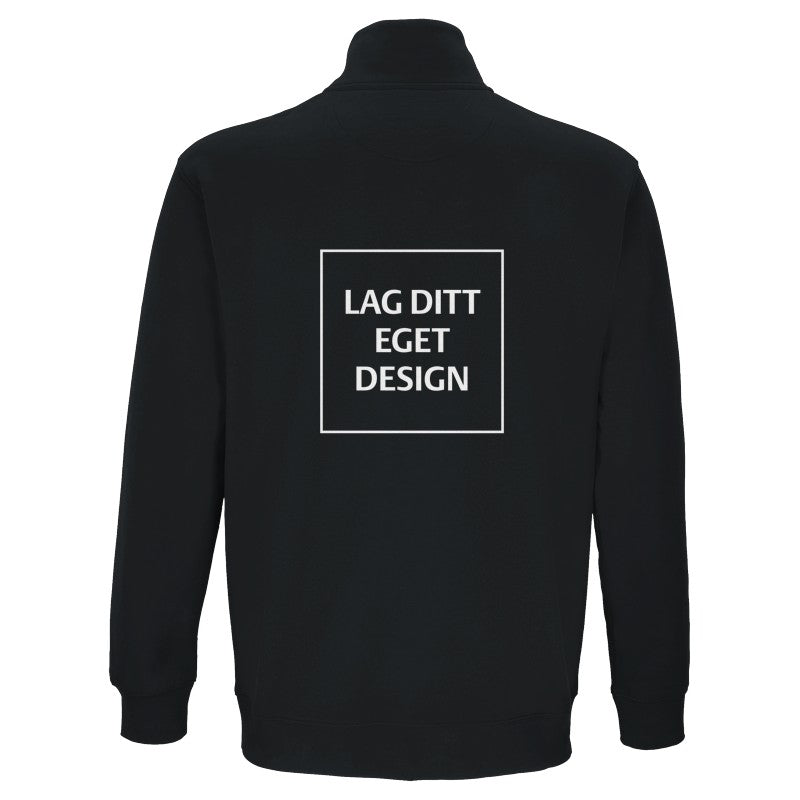 Tilpas din egen 1/4 Zip Trøje – Eget Tryk for Unik Stil