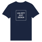 Design din egen Premium Unisex V-hals T-shirt med eget tryk