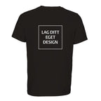 Design Din Egen Økologiske Unisex T-shirt | T-shirt Med Eget Tryk