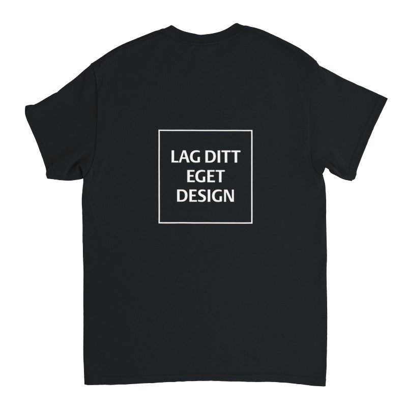 Design din egen T-shirt med tryk | Robust Unisex Crewneck