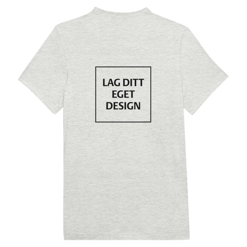 Design Din Egen Triblend T-skjorte | Myk Unisex T-skjorte med Eget Trykk