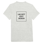 Design Din Egen Triblend T-skjorte | Myk Unisex T-skjorte med Eget Trykk