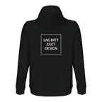Design din egen økologiske hættetrøje med tryk | Personlig Unisex Hoodie