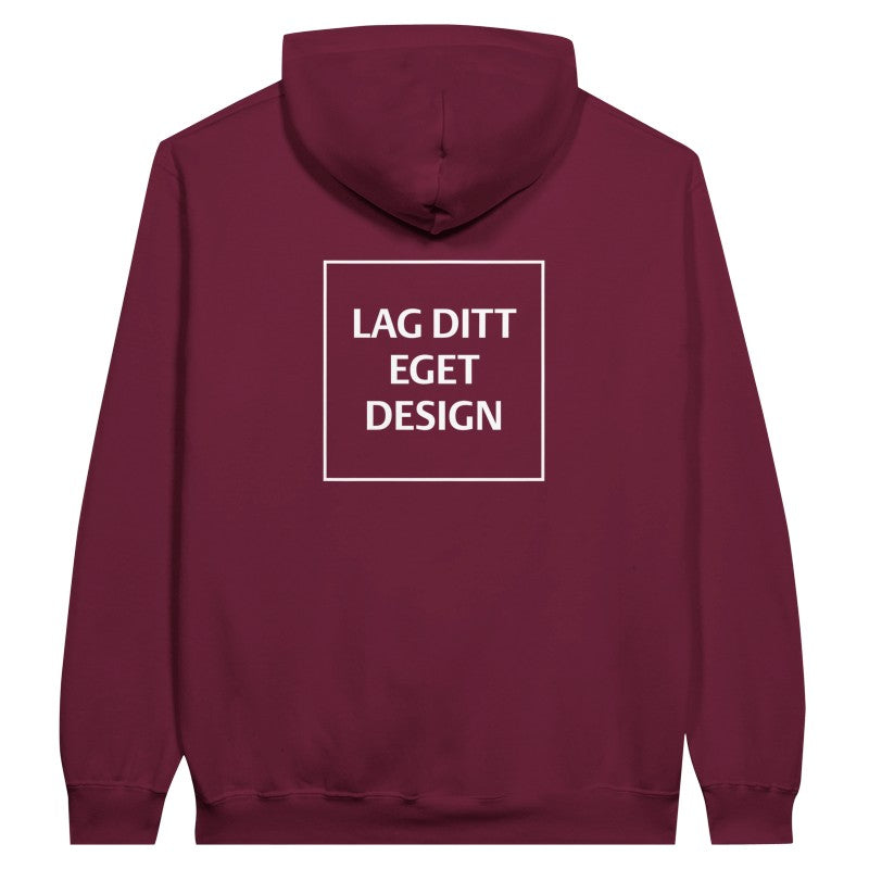 Personlig Hættetrøje med Tryk – Design Din Egen Hoodie