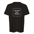 Økologisk Oversized T-shirt til Mænd | Design Din Egen T-shirt med Tryk