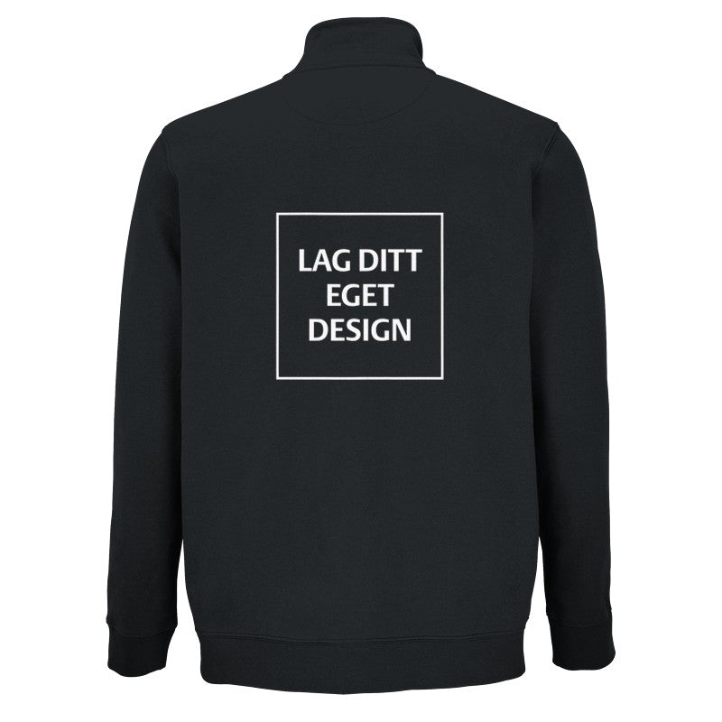 Design din egen sweatshirt med lynlås | Personligt tryk på Full-Zip Sweatshirt