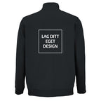 Design din egen sweatshirt med lynlås | Personligt tryk på Full-Zip Sweatshirt