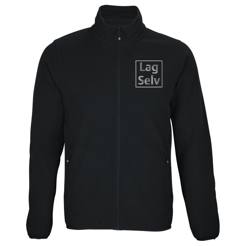 Microfleece Jakke for Menn | Personlig Broderi