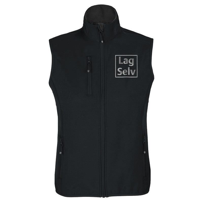 Design din egen Softshellvest for Kvinner | Personlig Broderi og Logo