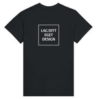 Design din egen heavyweight T-shirt til kvinder med print