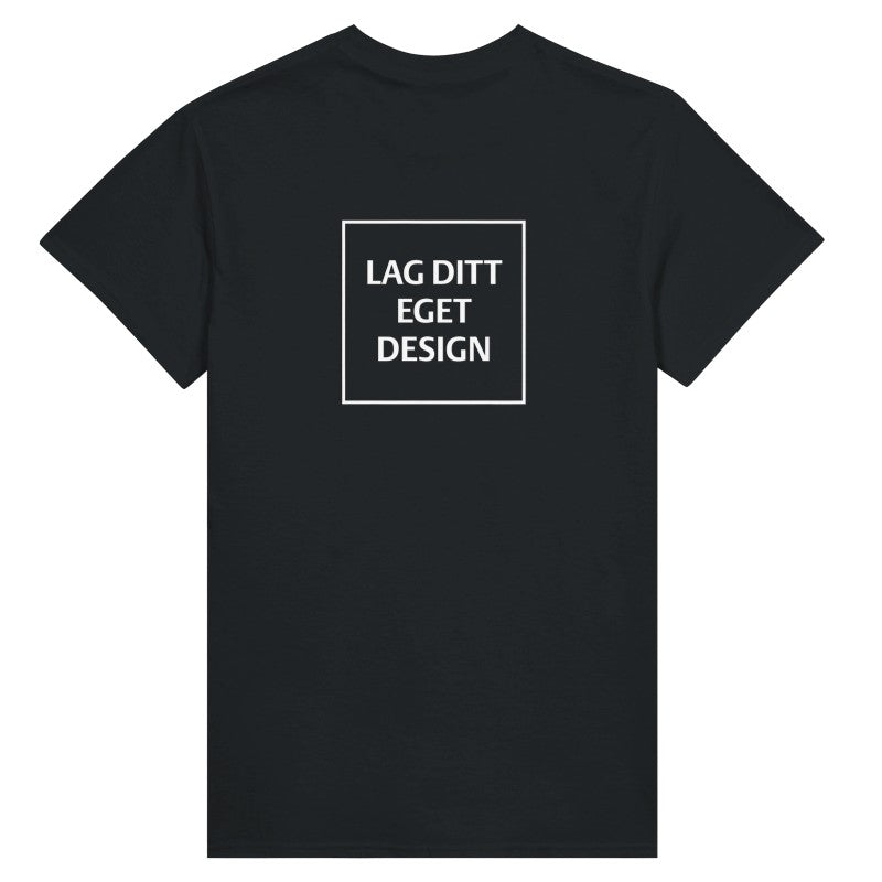 Design din egen heavyweight T-shirt til kvinder med print