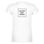 Klassisk T-skjorte for Kvinner | Design din egen med eget trykk