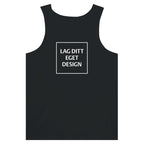 Premium Unisex Tanktopp med Eget Trykk | Design Din Egen