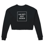 Design din egen Cropped Sweatshirt Dame | Personlig Trøje med Print