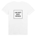 Performance Unisex T-shirt – Design din egen med tryk