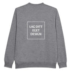 Design din egen premium crewneck sweatshirt med unikt tryk