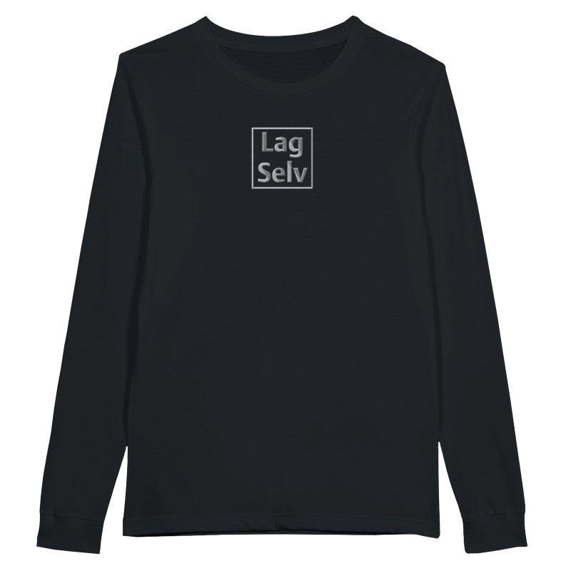Premium Langærmet T-shirt: Design med Personligt Broderi