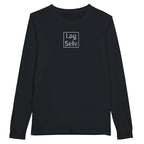 Premium Langærmet T-shirt: Design med Personligt Broderi