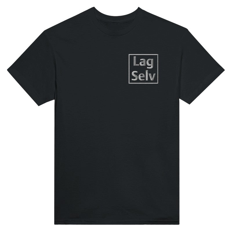 Design din egen Heavyweight Unisex T-shirt | Lav personlig t-shirt med broderi