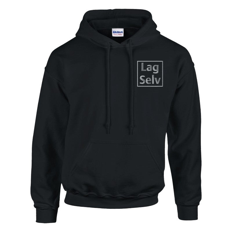 Personlig Hættetrøje med Eget Broderi | Klassisk Pullover