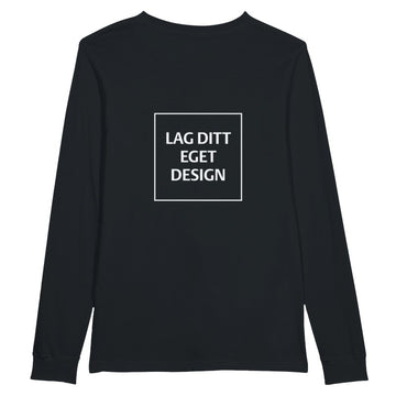 Premium Langærmet T-shirt til Eget Tryk