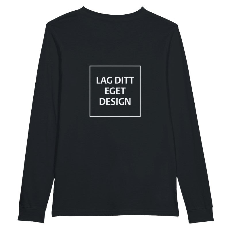 Premium Langærmet T-shirt til Eget Tryk