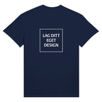 Design din egen unisex T-shirt med print | Personlig bomulds-T-shirt