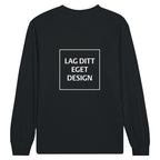 Klassisk Langermet T-skjorte for Eget Trykk – Design din personlige stil