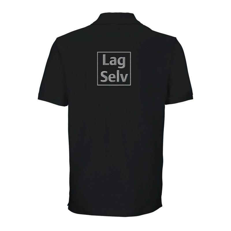 Design din egen økologiske poloskjorte | Unisex med personlig broderi
