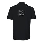 Design din egen økologiske poloskjorte | Unisex med personlig broderi