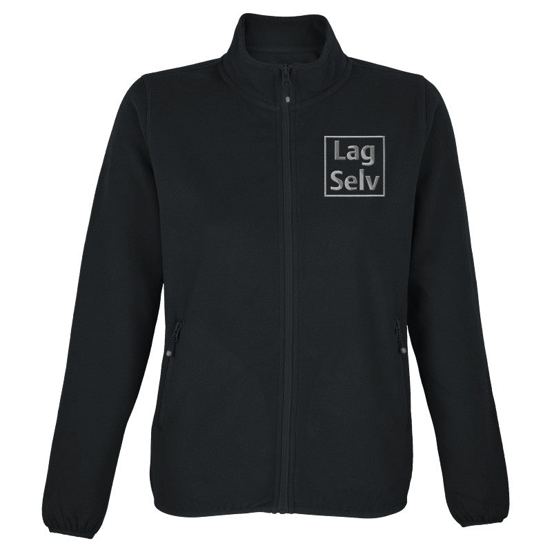 Personlig Microfleece Jakke med Broderi | Design din egen med eget logo