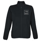Personlig Microfleece Jakke med Broderi | Design din egen med eget logo