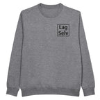 Personlig College sweatshirt med broderi – Design din egen sweatshirt