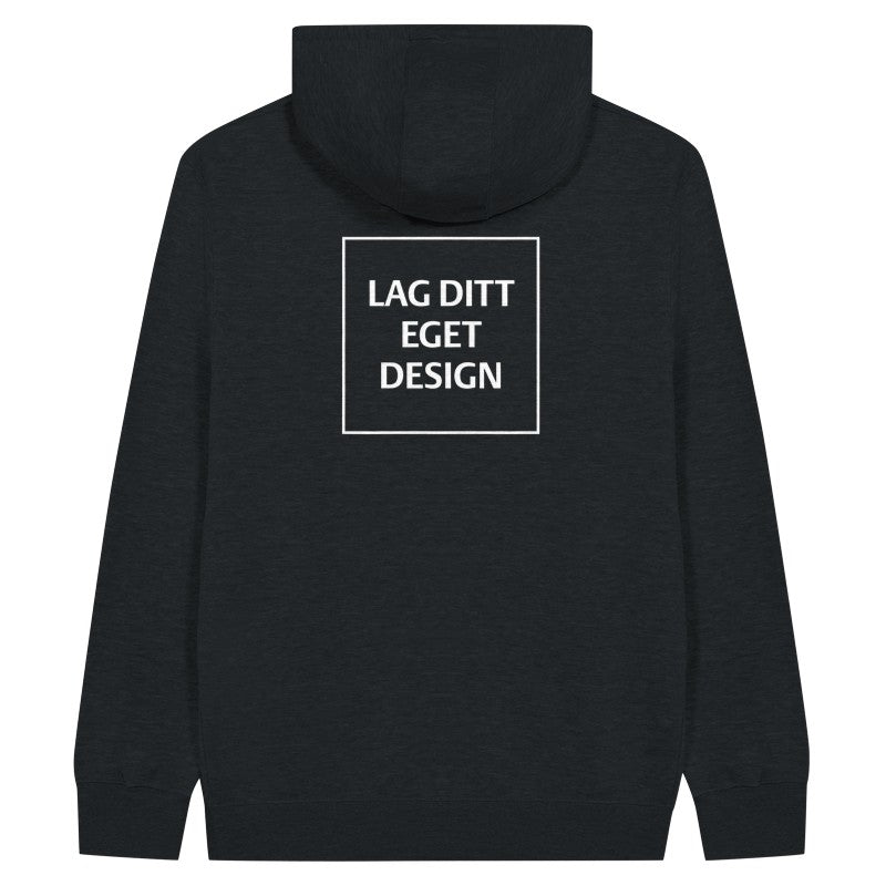 Hættetrøje med eget tryk | Design din personlige zip hoodie | Custom Hoodie Danmark