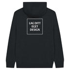 Hættetrøje med eget tryk | Design din personlige zip hoodie | Custom Hoodie Danmark
